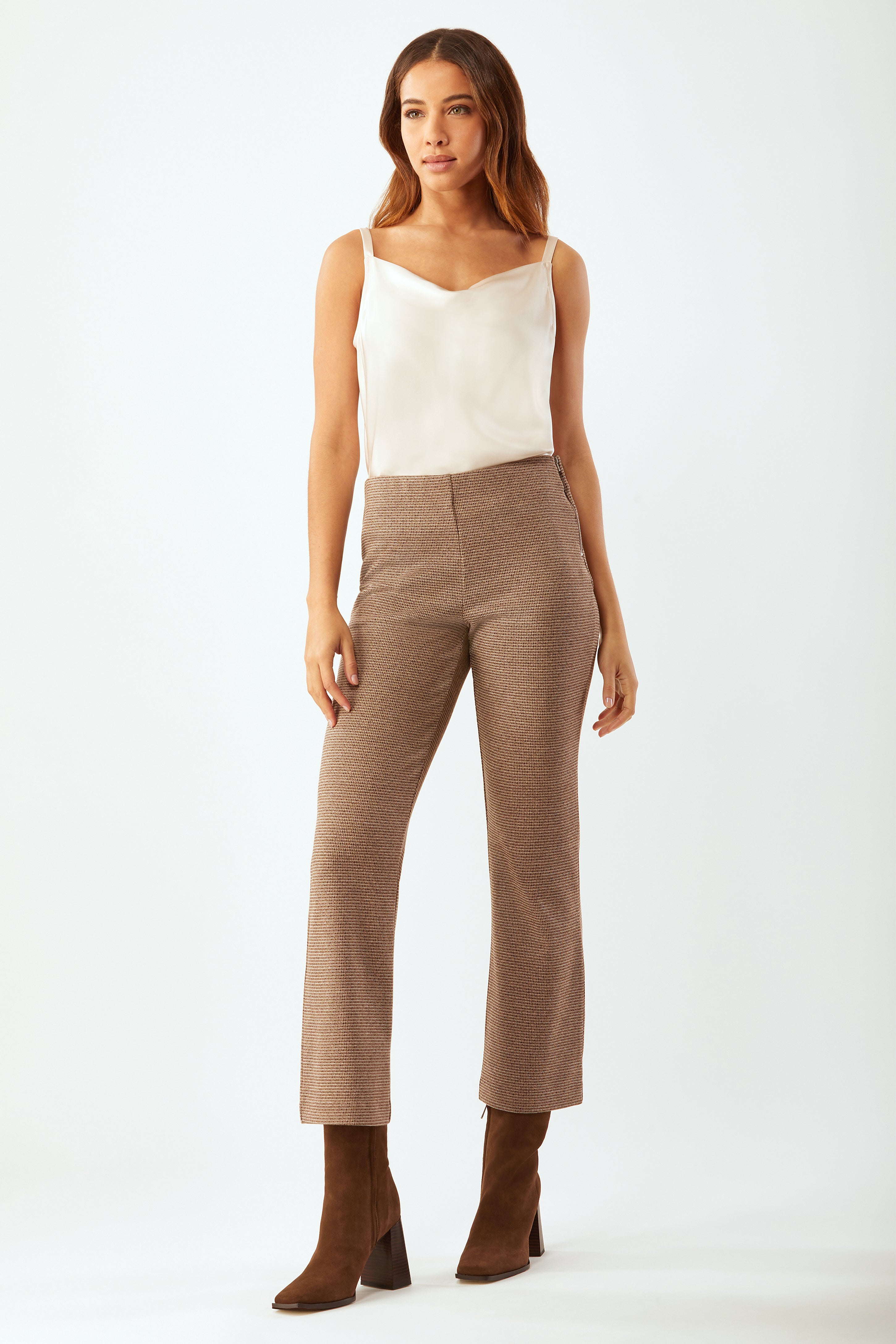 Coolidge Two Piece Cami/Shrug - Ecru