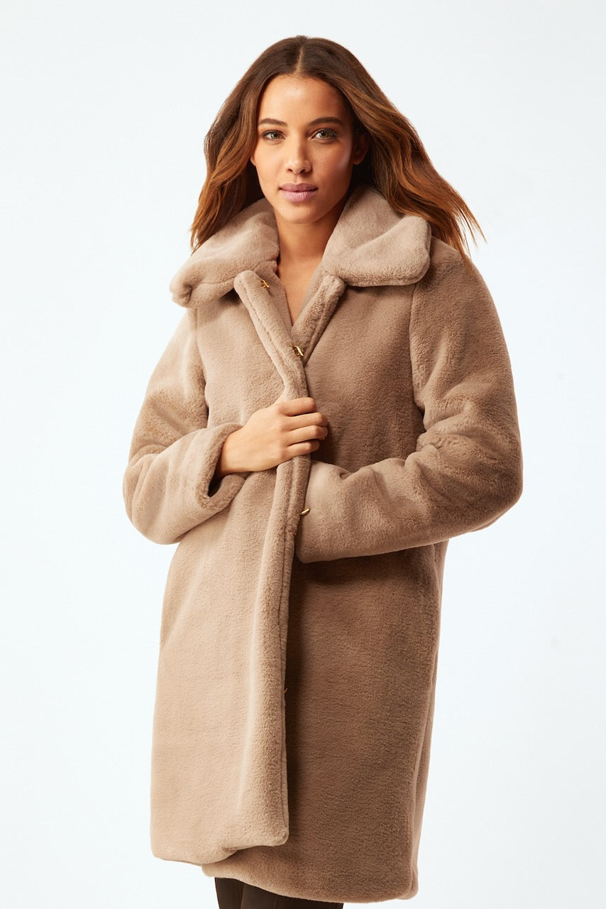 LV Cozy Plush Coat