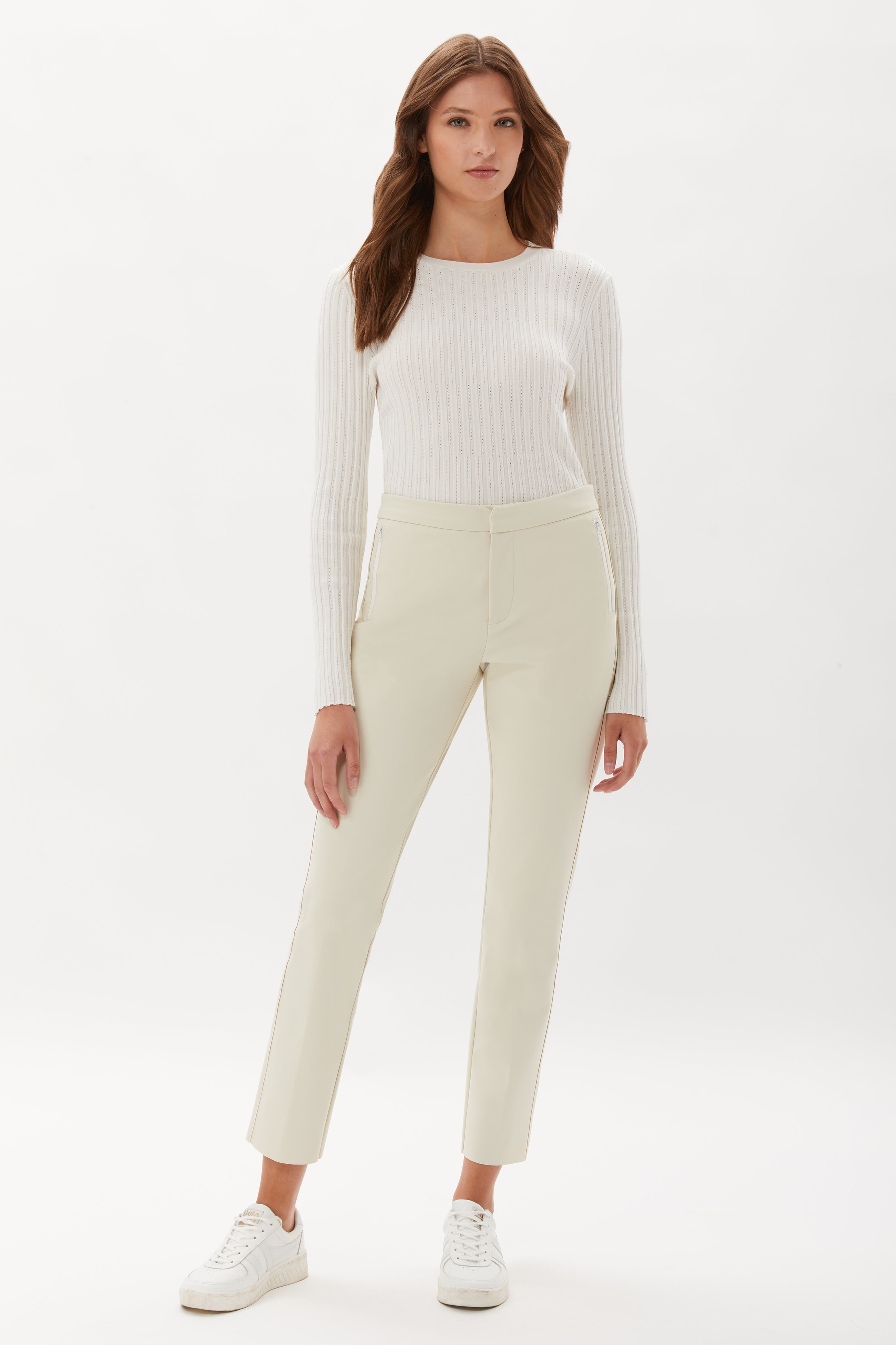 Shop for White & Cream | Cropped Trousers | Trousers & Shorts | Womens |  online at bonprix